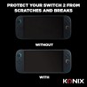 Protection écran 9H Nintendo Switch 2 | Konix