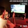 Housse silicone Joy-Con Switch 2 Konix noir protection