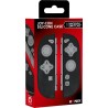 Housse silicone Joy-Con Switch 2 Konix noir protection