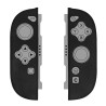 Housse silicone Joy-Con Switch 2 Konix noir protection