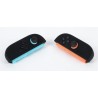 Housse silicone Joy-Con Switch 2 Konix noir protection