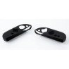 Housse silicone Joy-Con Switch 2 Konix noir protection