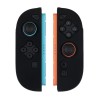 Housse silicone Joy-Con Switch 2 Konix noir protection