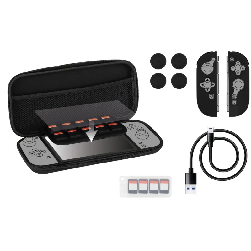 Starter Kit Konix Nintendo Switch & Switch 2 | Accessoires
