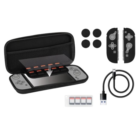 Starter Kit Konix Nintendo Switch & Switch 2 | Accessoires