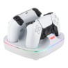 Station recharge RGB Dualsense PS5 | Konix