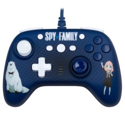 Manette filaire Konix Spy X Family Switch et Switch 2