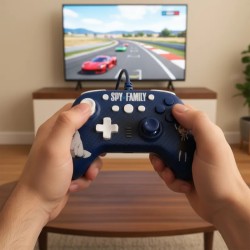 Manette filaire Konix Spy X Family Switch et Switch 2