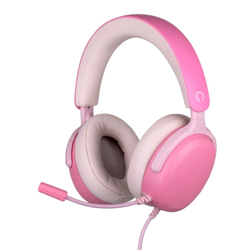 Casque gaming filaire Nexus rose PS5 | Konix