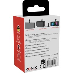 Caméra à clip Konix Nintendo Switch 2 - Accessoire