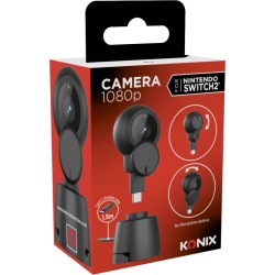 Caméra à clip Konix Nintendo Switch 2 - Accessoire