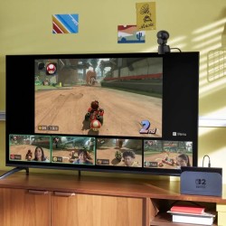 Caméra à clip Konix Nintendo Switch 2 - Accessoire