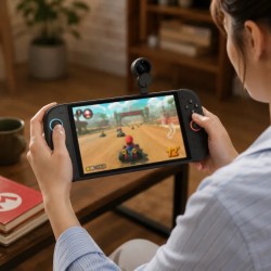 Caméra à clip Konix Nintendo Switch 2 - Accessoire