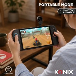 Caméra à clip Konix Nintendo Switch 2 - Accessoire