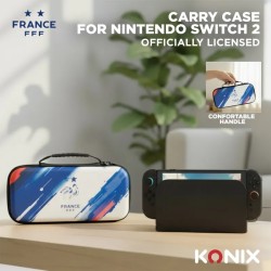 Housse protection Nintendo Switch 2 Konix FFF