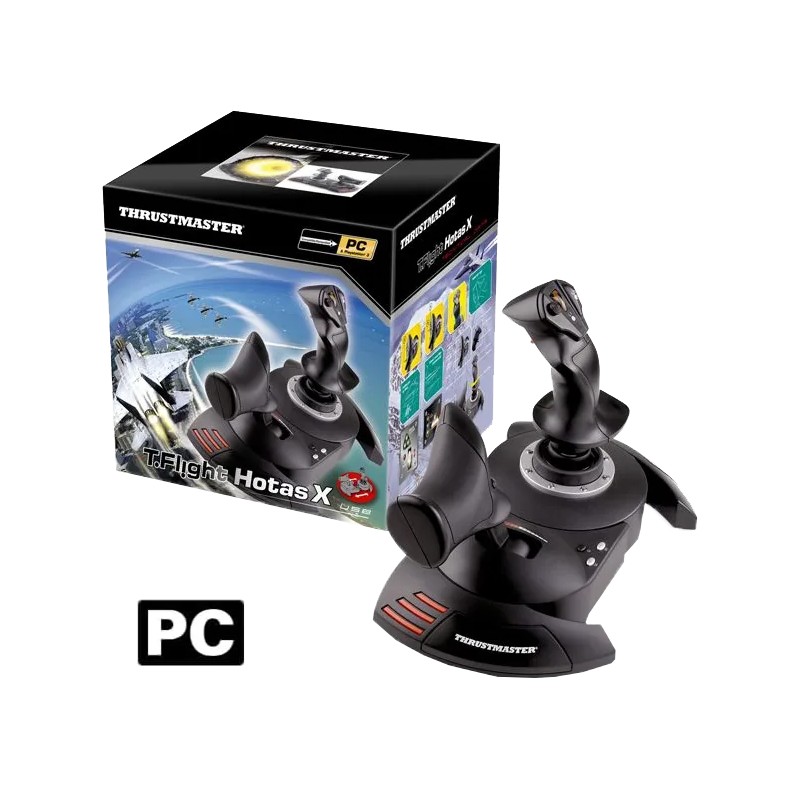 Joystick Thrustmaster T-Flight HOTAS X PC PS3 | Sim Flight