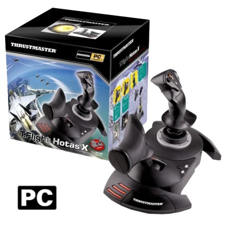 Joystick Thrustmaster T-Flight HOTAS X PC PS3 | Sim Flight
