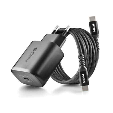 Adaptateur 45W USB-C NGS + Câble | Charge rapide