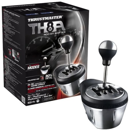 Thrustmaster TH8A Shifter Add-On PC | Levier Vitesse