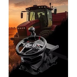 Volant Thrustmaster T128P FarmStick - Simulation PC