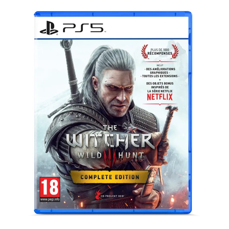 The Witcher 3 Édition Complète PS5 VF - Bandai Namco