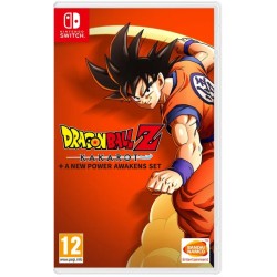 Dragon Ball Z Kakarot Switch | Jeu Action Bandai Namco