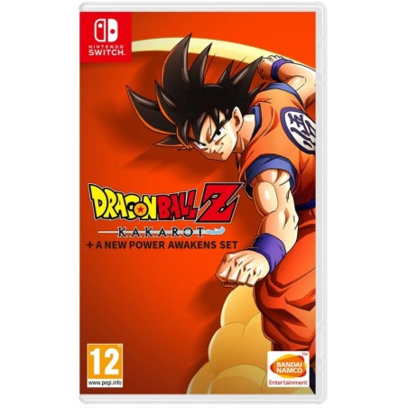 Dragon Ball Z Kakarot Switch | Jeu Action Bandai Namco