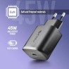 Adaptateur 45W USB-C NGS + Câble | Charge rapide