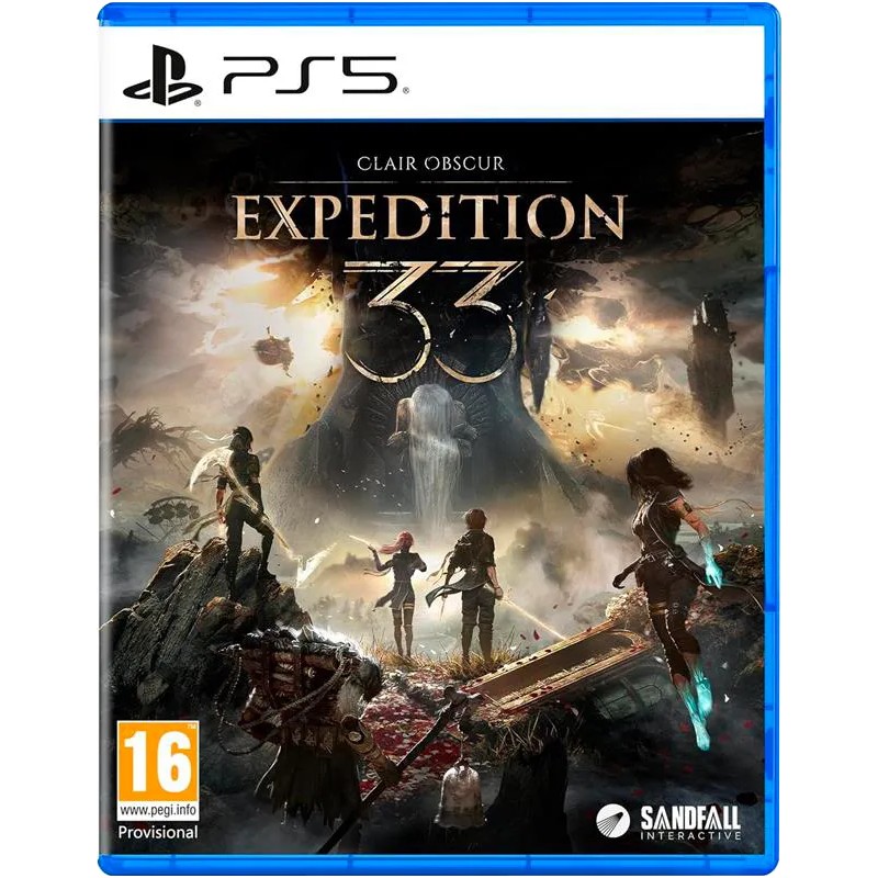 Clair Obscur Expedition 33 PS5 | Jeu Bandai Namco