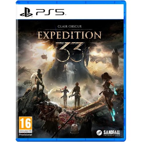 Clair Obscur Expedition 33 PS5 | Jeu Bandai Namco