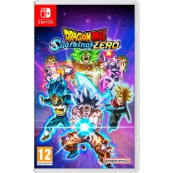 Dragon Ball Sparking! Zero Switch VF | Jeu Bandai