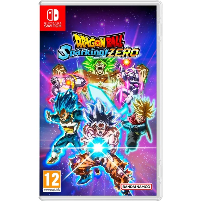 Dragon Ball Sparking! Zero Switch VF | Jeu Bandai