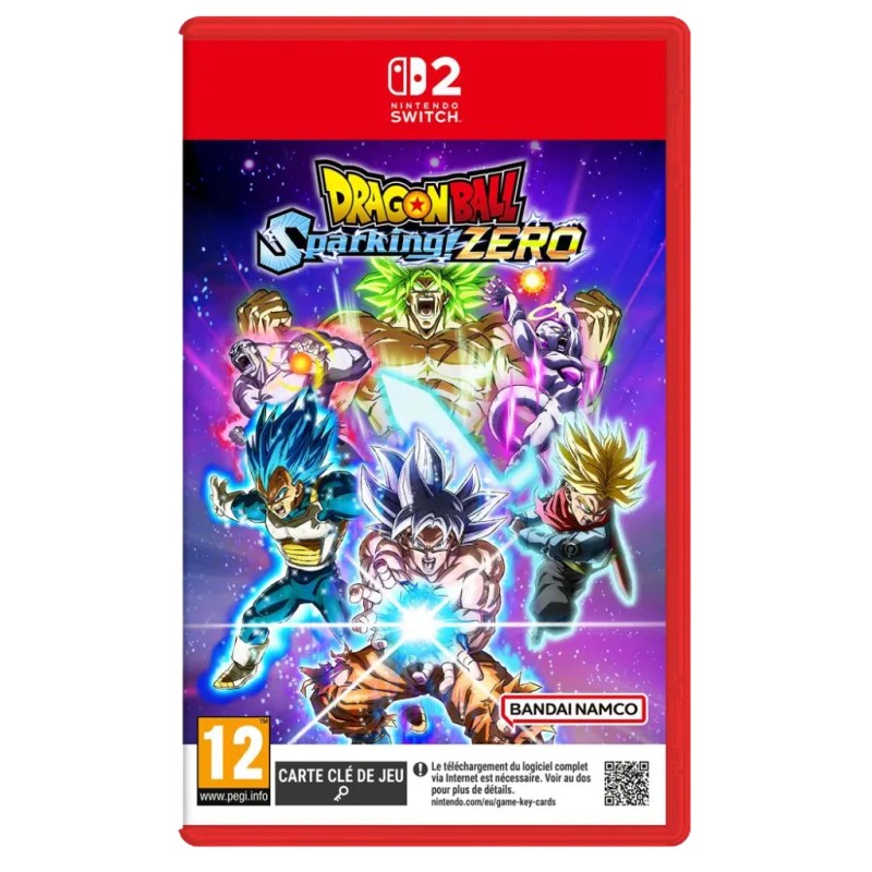 Dragon Ball Sparking Zero Switch 2 | Jeu VF Bandai