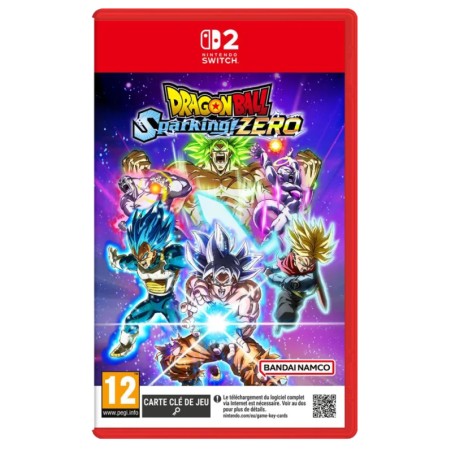 Dragon Ball Sparking Zero Switch 2 | Jeu VF Bandai