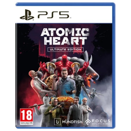 Atomic Heart Ultimate Edition PS5 VF - Jeu Plaion