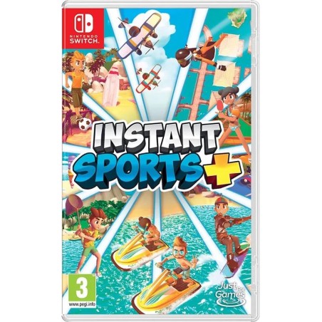 Instant Sports Plus Switch | Jeu Nintendo Officiel