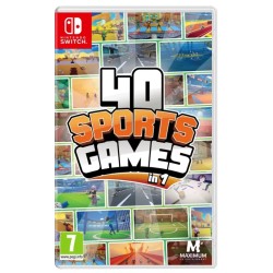 40 Sports Games in 1 Switch | Just For Games