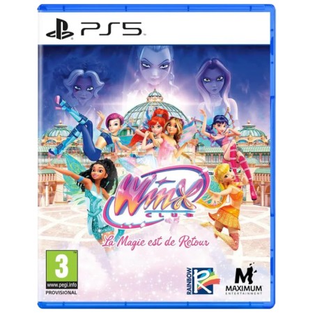 Winx Club La Magie Est De Retour PS5 VF | Just For Games