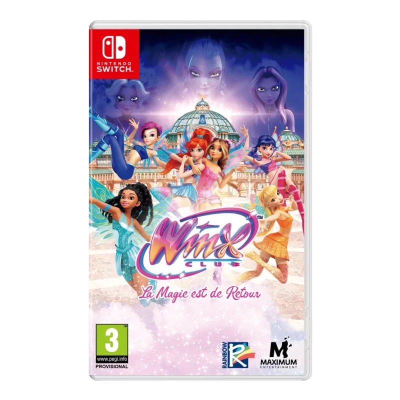 Winx Club La Magie est de Retour Switch VF | Just For Games
