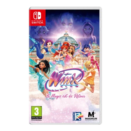 Winx Club La Magie est de Retour Switch VF | Just For Games