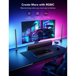Govee Smart Gaming Light Bars LED Wi-Fi Bluetooth 24W