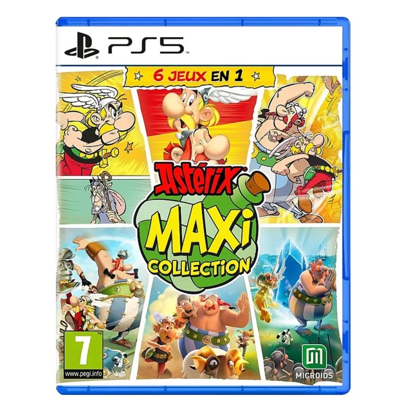 Astérix Maxi Collection PS5 VF | Jeu Microids