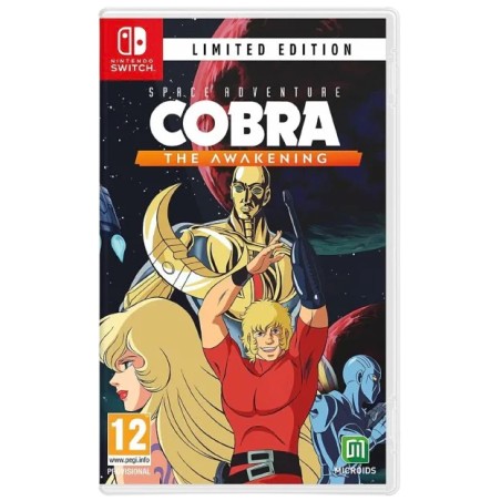 Space Adventure Cobra Awakening Switch VF | Microids