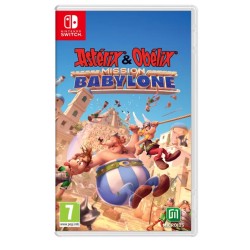 Astérix Mission Babylone Switch | Jeu Nintendo Microids