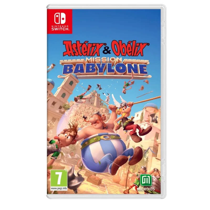 Astérix Mission Babylone Switch | Jeu Nintendo Microids