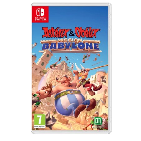 Astérix Mission Babylone Switch | Jeu Nintendo Microids