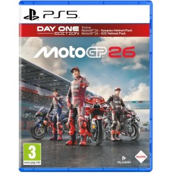 MotoGP 26 Day One Edition PS5 - Jeu Plaion