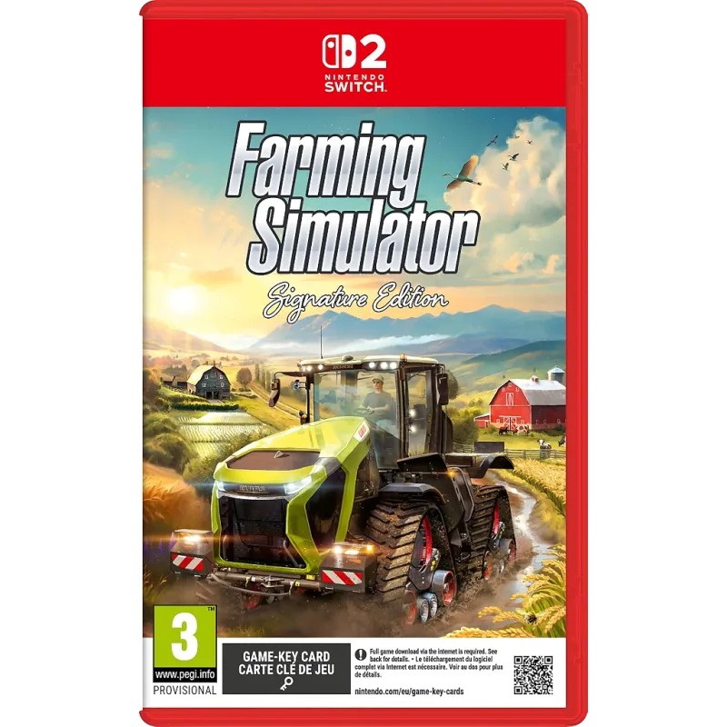 Farming Simulator Signature Edition Switch 2 | Plaion