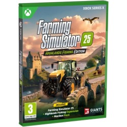 Farming Simulator 25 Highlands Fishing Xbox Series