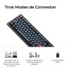 Clavier Keychron V6 Max QMK VIA - Gaming mécanique